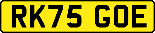 RK75GOE
