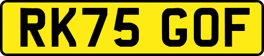 RK75GOF