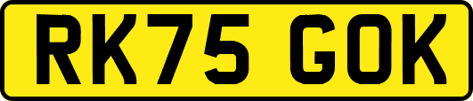 RK75GOK