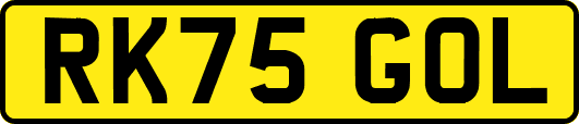 RK75GOL