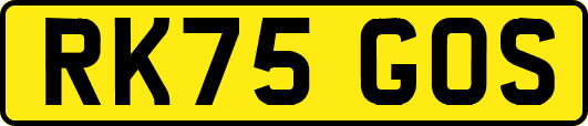 RK75GOS