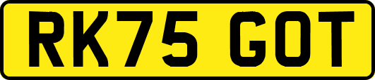 RK75GOT