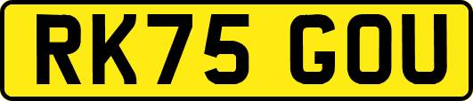 RK75GOU