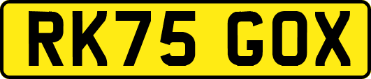 RK75GOX