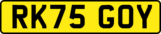 RK75GOY