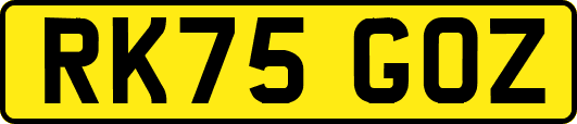 RK75GOZ