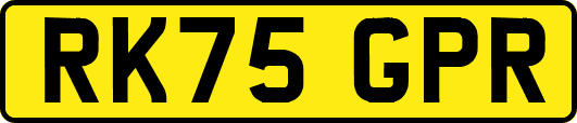 RK75GPR