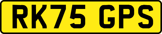 RK75GPS