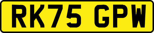 RK75GPW