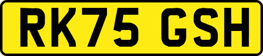 RK75GSH