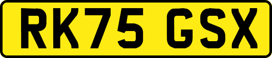 RK75GSX