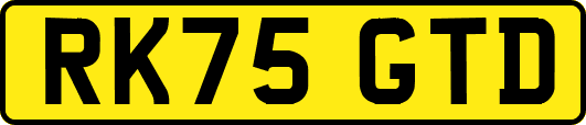 RK75GTD