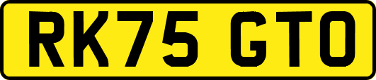 RK75GTO
