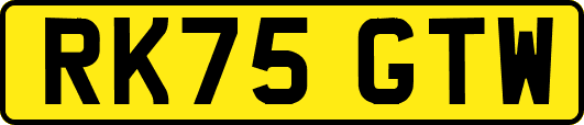 RK75GTW