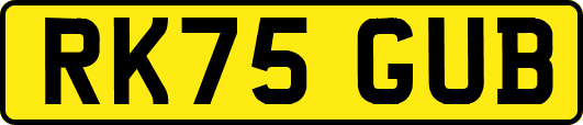 RK75GUB