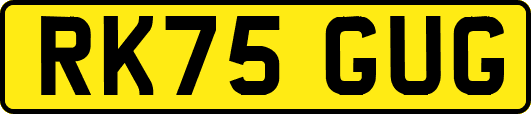 RK75GUG