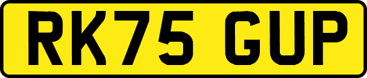 RK75GUP