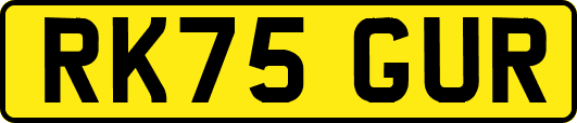 RK75GUR