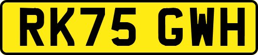RK75GWH