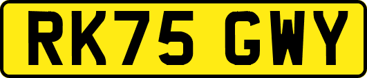 RK75GWY