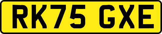 RK75GXE