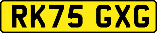 RK75GXG