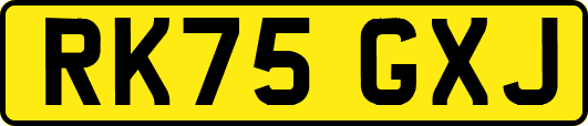 RK75GXJ