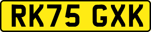 RK75GXK