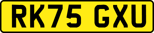 RK75GXU