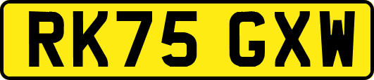 RK75GXW