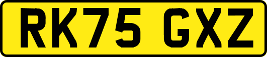 RK75GXZ