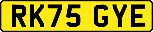 RK75GYE