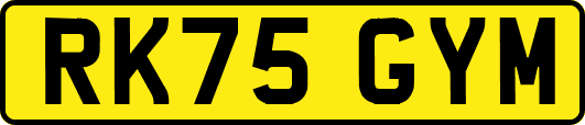 RK75GYM