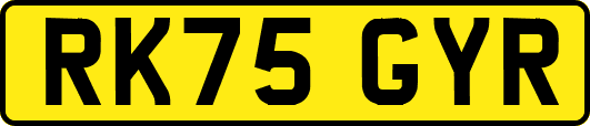 RK75GYR
