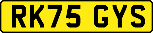 RK75GYS