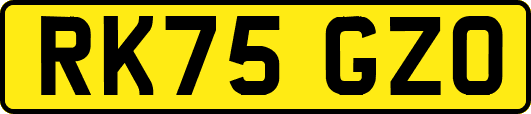 RK75GZO