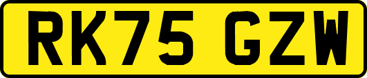 RK75GZW