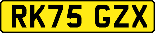 RK75GZX