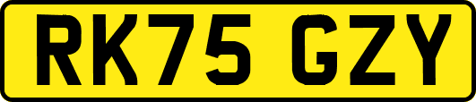 RK75GZY