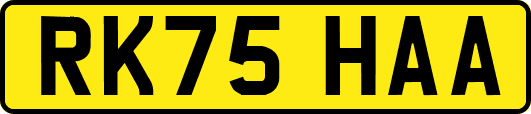 RK75HAA