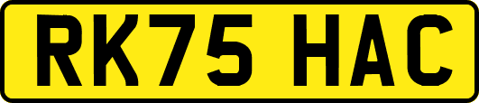 RK75HAC