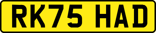 RK75HAD