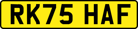 RK75HAF