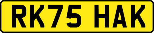 RK75HAK