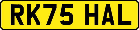 RK75HAL