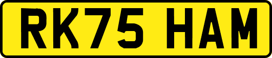 RK75HAM