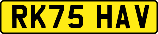 RK75HAV