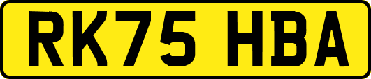 RK75HBA