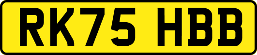 RK75HBB