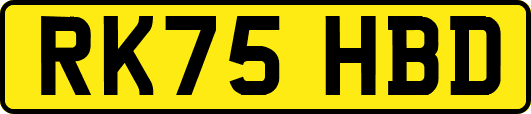 RK75HBD